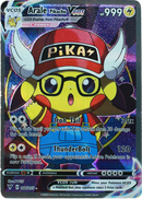 Pikachu Arale (Carta custom no original)-Kantocards