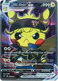 Pikachu Asta (Carta custom no original)-Kantocards