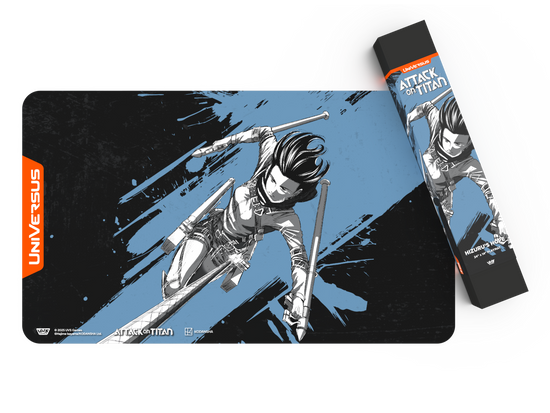 UniVersus CG: Atack on Titan: Apocalypse - Playmat Mikasa