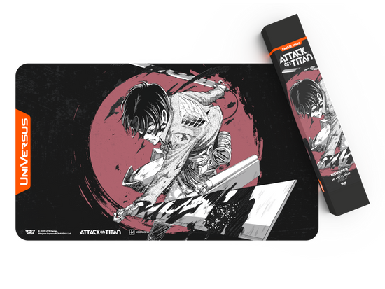 UniVersus CG: Atack on Titan: Apocalypse - Playmat Eren