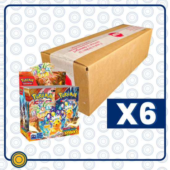 Case de Booster Box Surging Sparks MAYOREO - CASE NO SELLADO