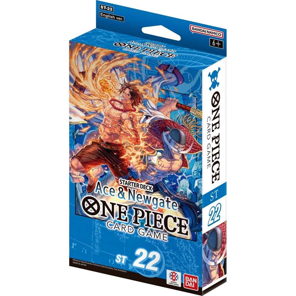Starter Deck - Ace & Newgate - ST22 OP Card Game