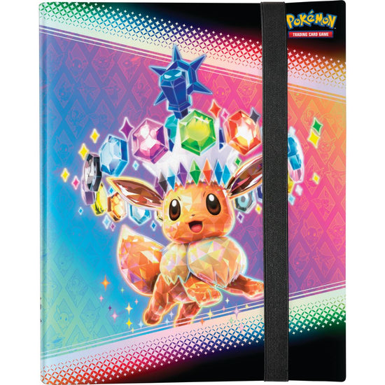 Prismatic Evolutions - Binder (SIN SOBRES)-Kantocards