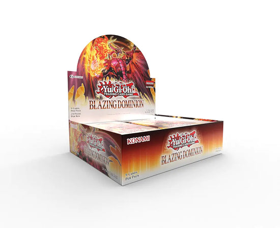 Yu-Gi-Oh! TCG Blazing Dominion Booster DISPLAY - INGLÉS (Preventa)