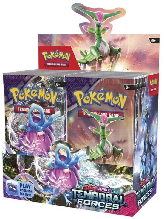 Temporal Forces - Booster Box