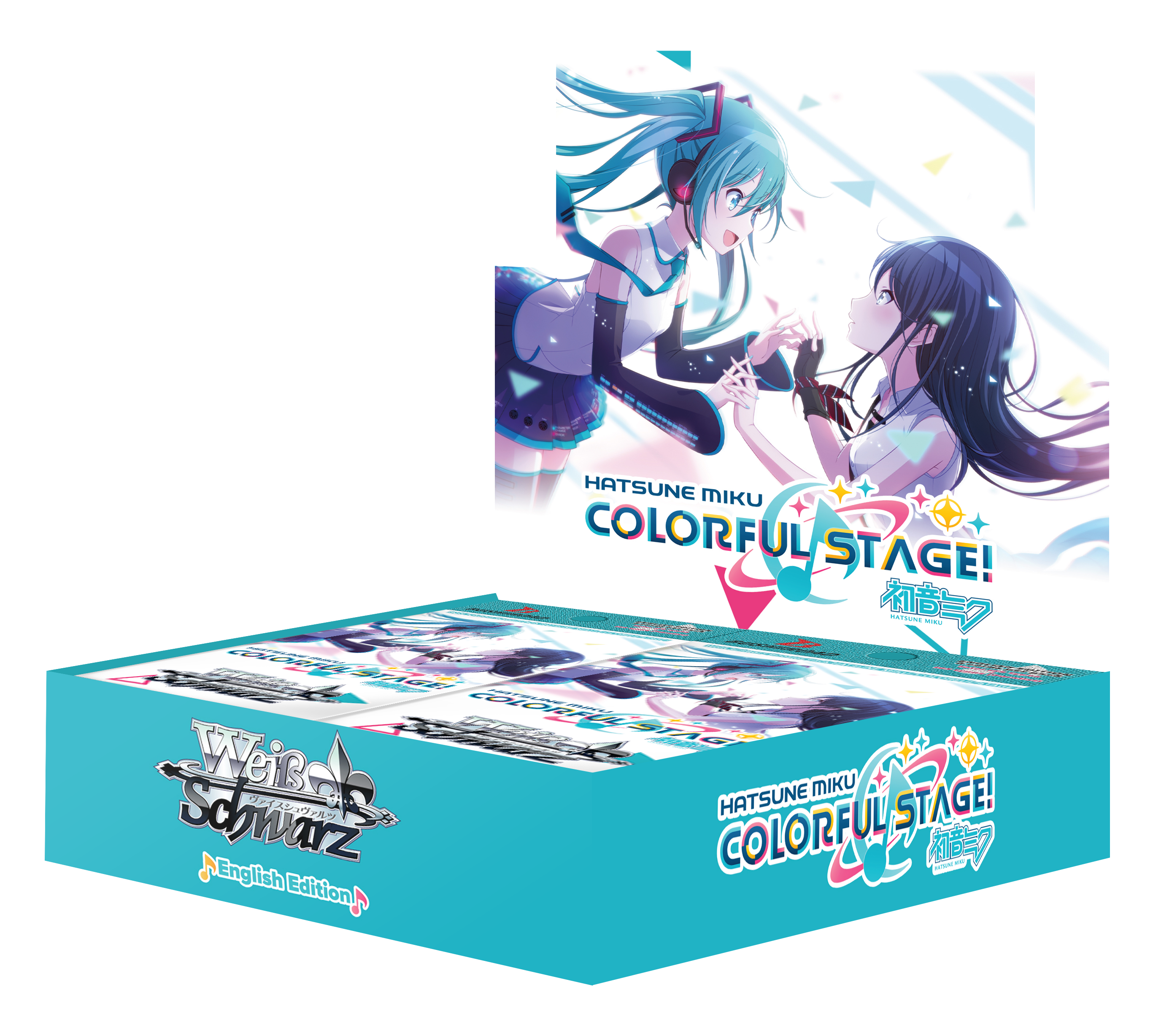 Weiss Schwarz - Hatsune Miku - Colorful Stage! Booster Display