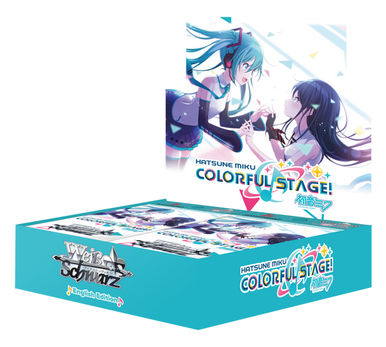 Weiss Schwarz - Hatsune Miku - Colorful Stage! Booster Display