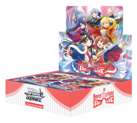 Weiss Schwarz: Revue Starlight RE-LIVE Booster Display-Kantocards