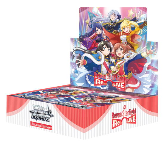Weiss Schwarz: Revue Starlight RE-LIVE Booster Display