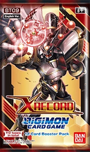Digimon X - Record BT09 Booster Pack-Kantocards