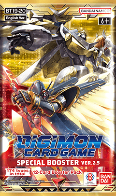 Digimon TCG: Special Booster Ver.2.5 (BT19-20)