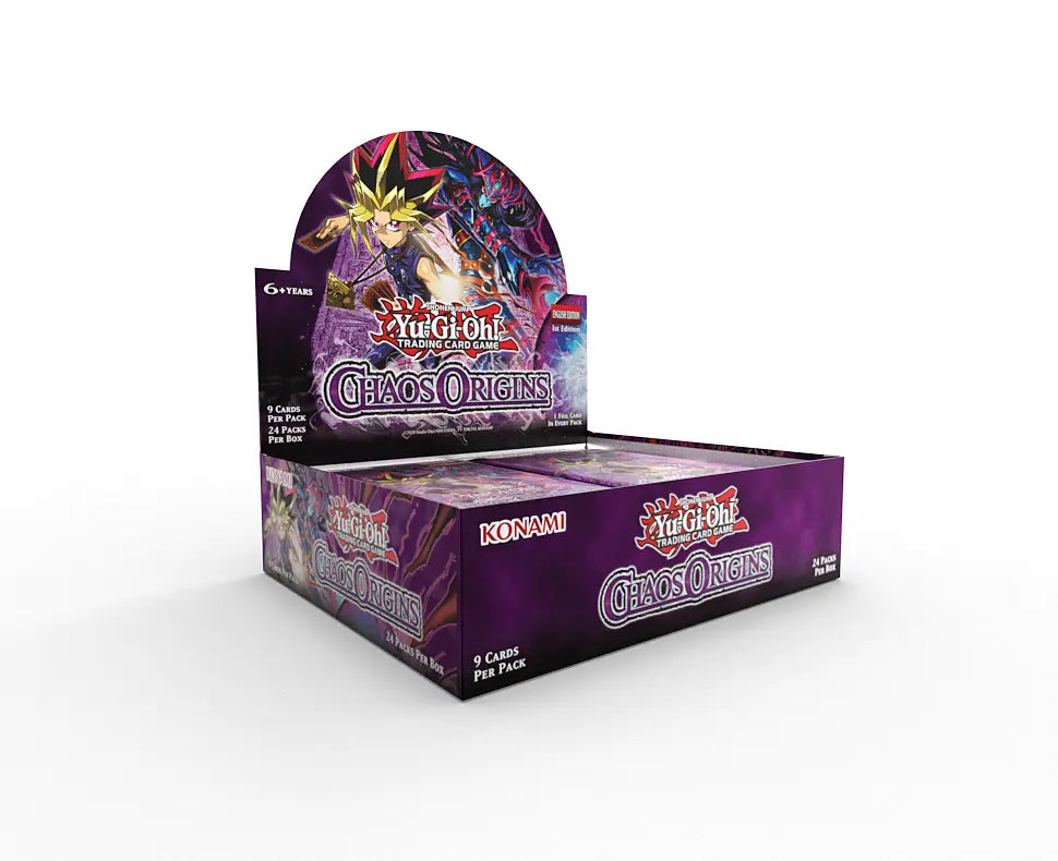Yu-Gi-Oh! Chaos Origins Booster Display (PREVENTA)