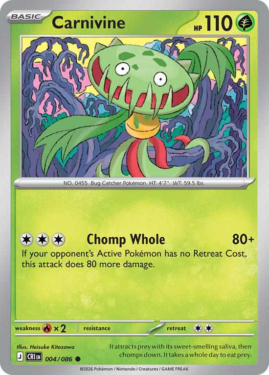 Carnivine - 004/086