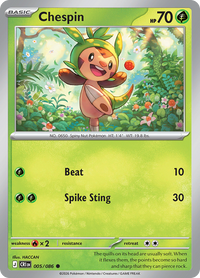 Chespin - 005/086