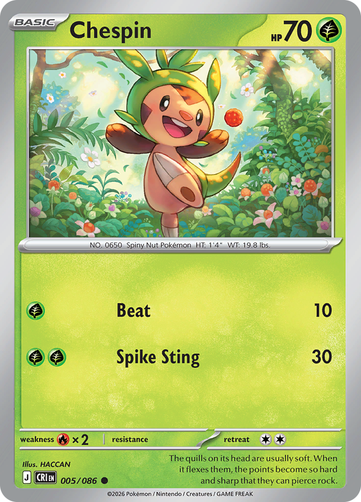 Chespin - 005/086