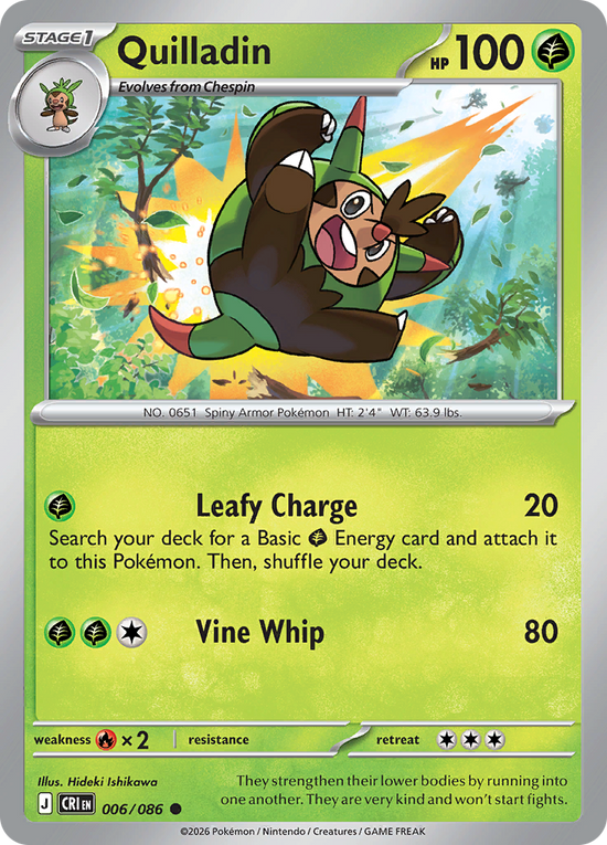 Quilladin - 006/086