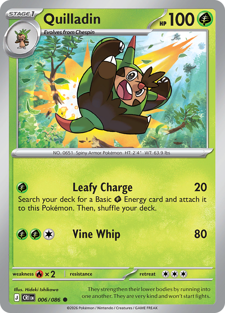 Quilladin - 006/086