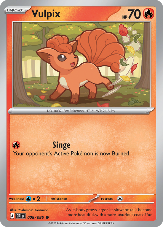 Vulpix - 008/086