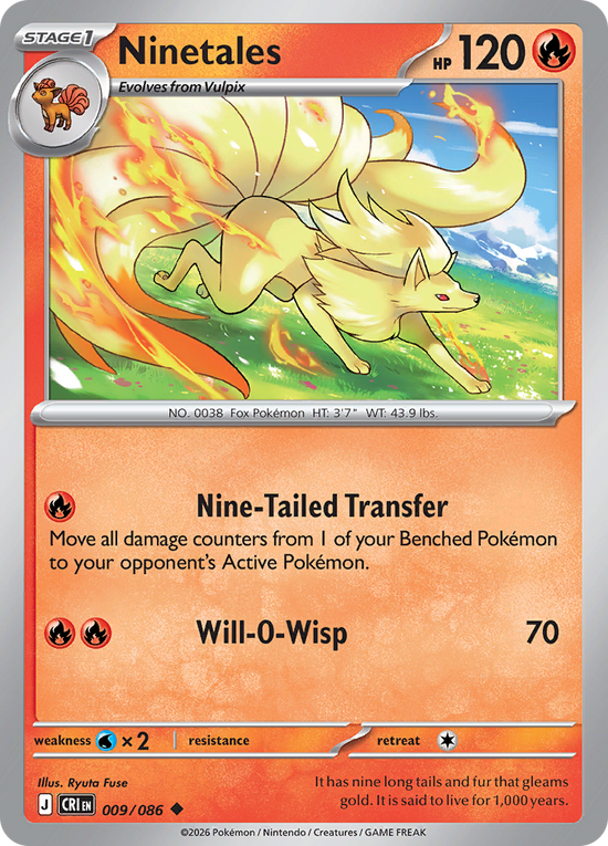 Ninetales - 009/086