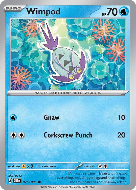 Wimpod - 025/086