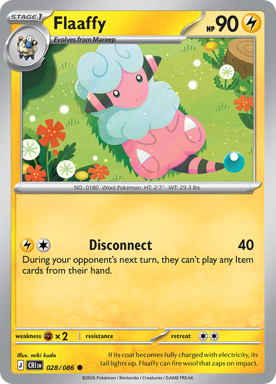 Flaaffy - 028/086