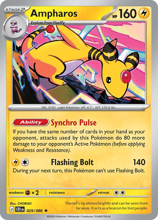 Ampharos - 029/086 (holo)