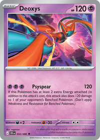 Deoxys - 032/086