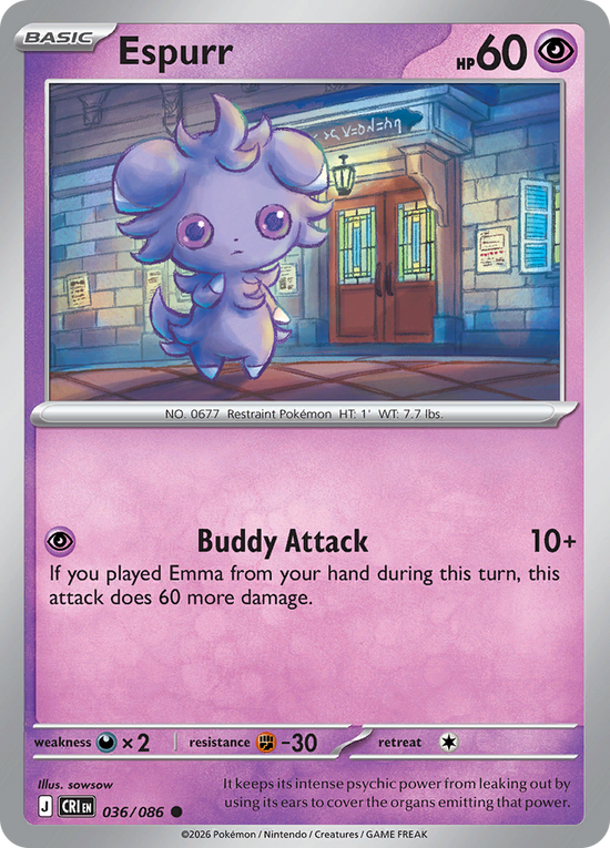 Espurr - 036/086