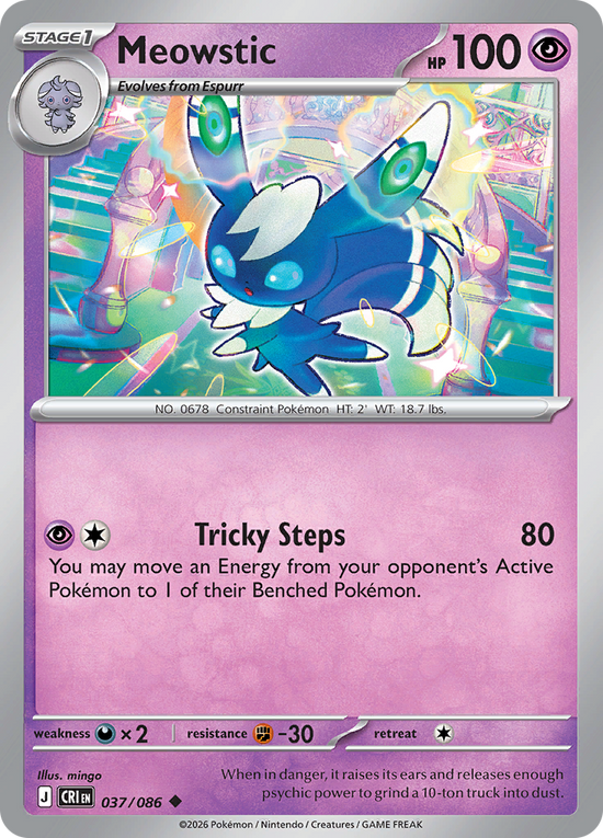 Meowstic - 037/086