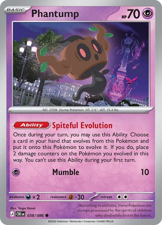 Phantump - 038/086