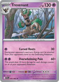 Trevenant - 039/086 (holo)