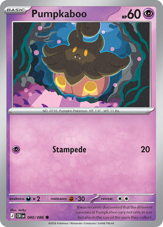 Pumpkaboo - 040/086