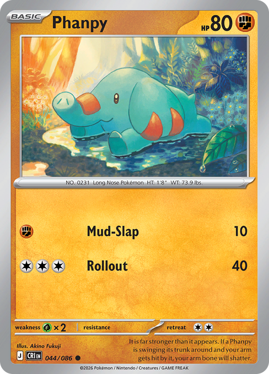 Phanpy - 044/086