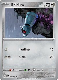 Beldum - 059/086