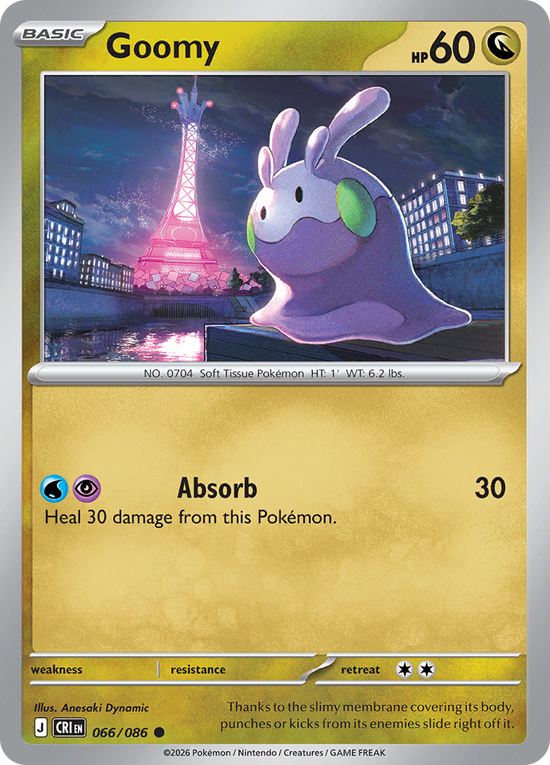 Goomy - 066/086
