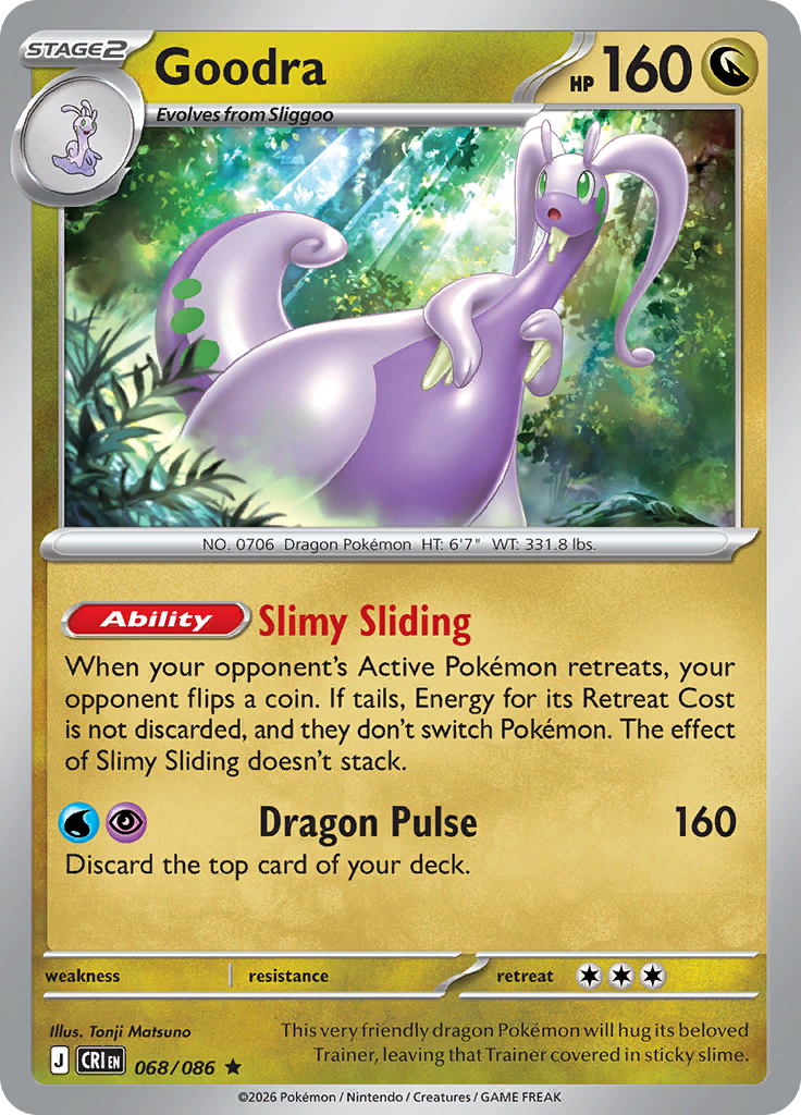 Goodra - 068/086 (reverse)