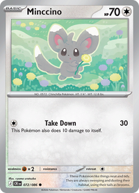 Minccino - 072/086