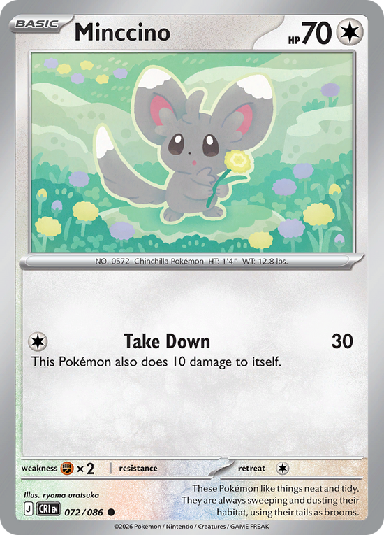 Minccino - 072/086