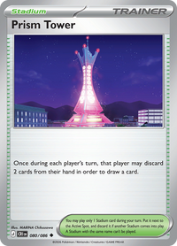 Prism Tower - 080/086