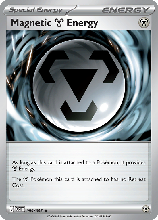 Magnetic M Energy - 085/086 (holo)