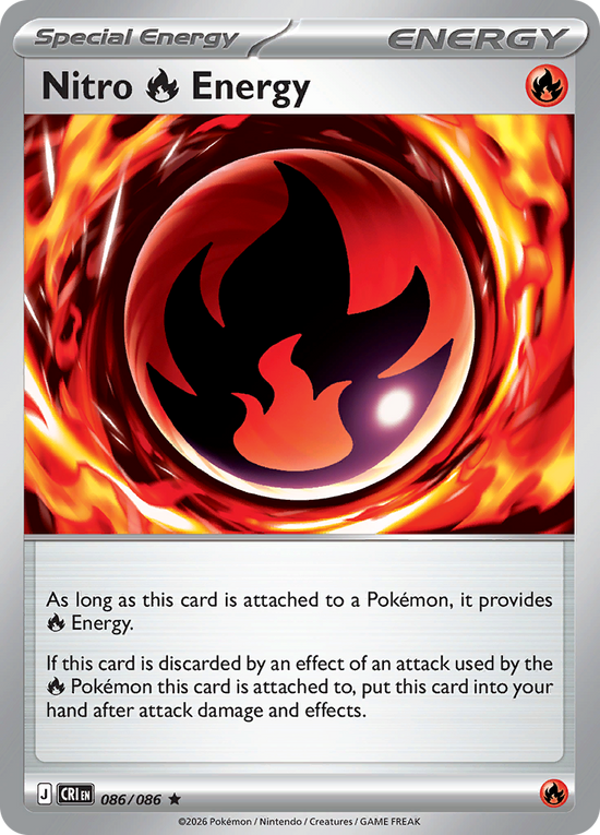Nitro R Energy - 086/086 (holo)