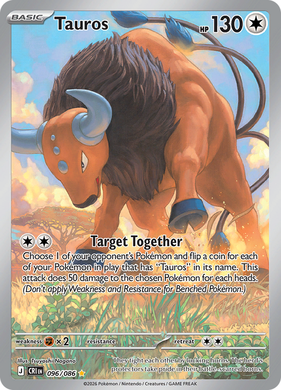 Tauros - 096/086 (Español)