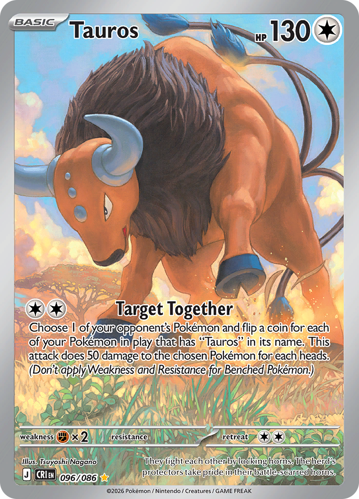 Tauros - 096/086