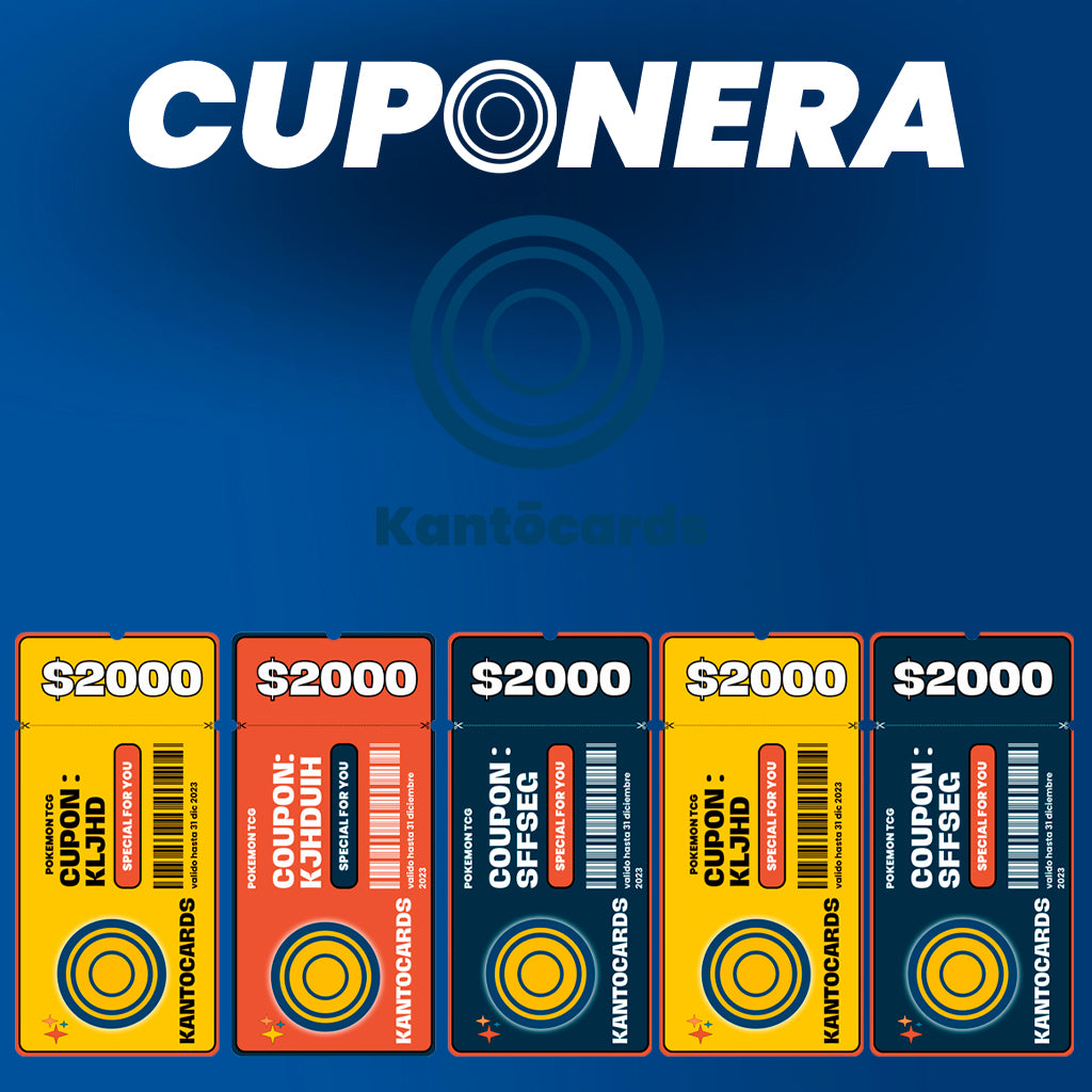 Cuponera Kantocards  $10,000