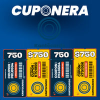 Cuponera Kantocards - $3000-Kantocards