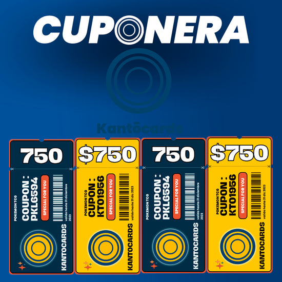 Cuponera Kantocards - $3000-Kantocards