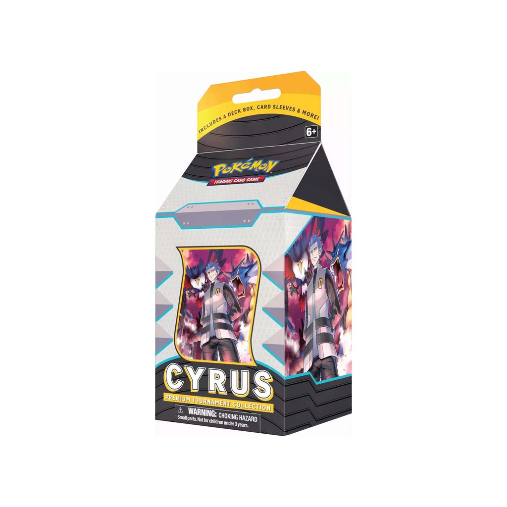 Premium Tournament Collection -CYRUS- (Español)-Kantocards