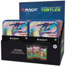 MTG: Teenage Mutant Ninja Turtles Tin Display - (PREVENTA)