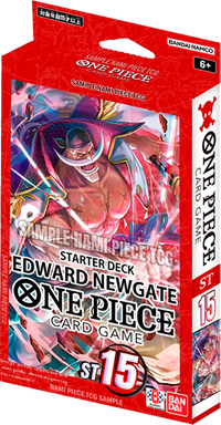 Paquete One Piece Starter Deck ST 15-16-17-18-19-20-Kantocards