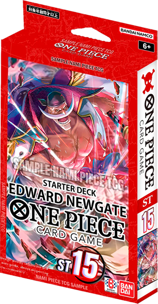 Paquete One Piece Starter Deck ST 15-16-17-18-19-20-Kantocards